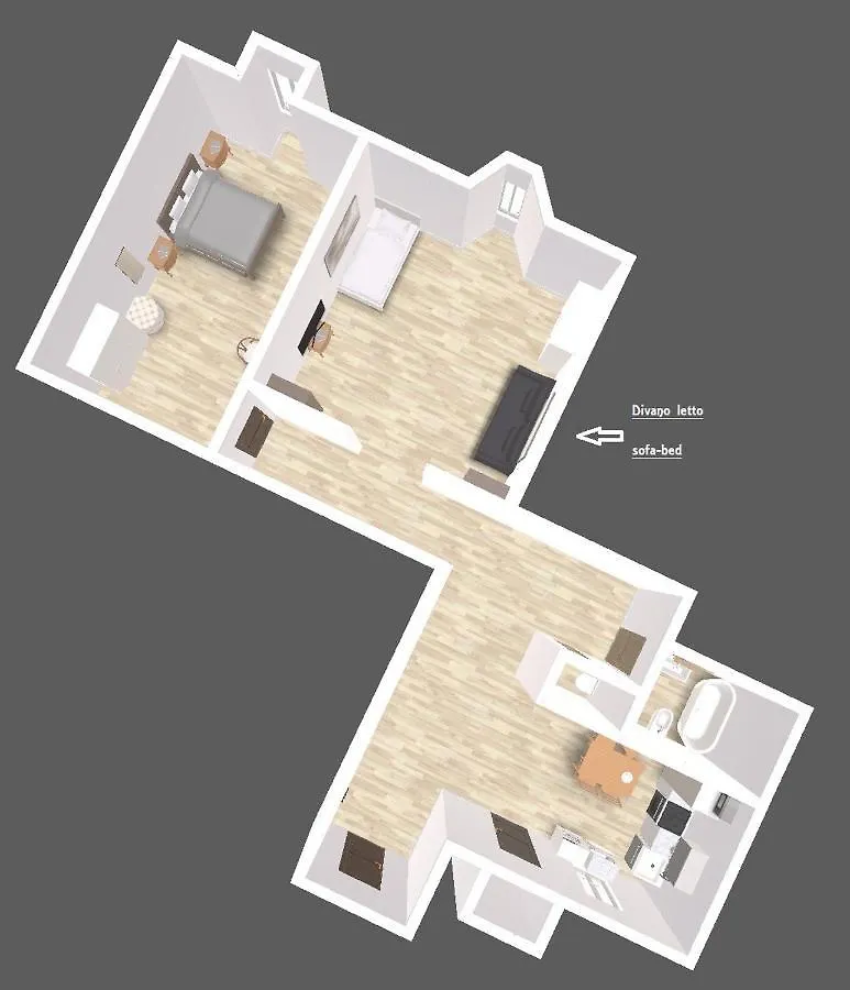 Cuore Di Testaccio Apartment Rome