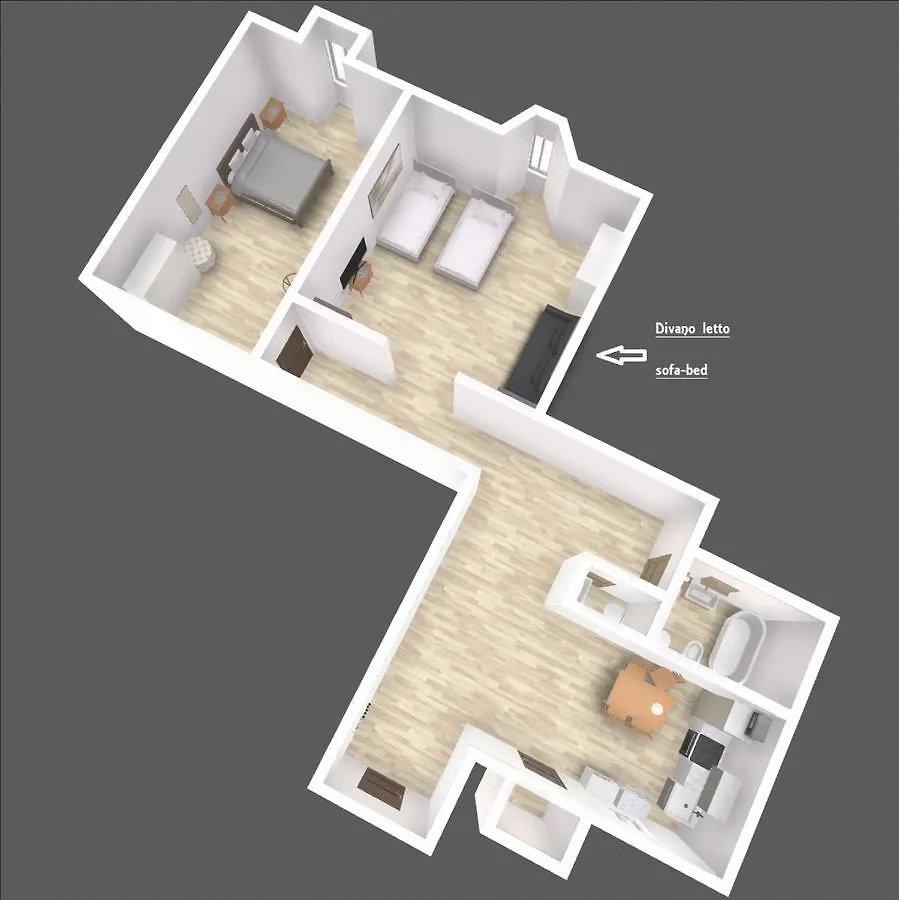 Cuore Di Testaccio Apartment Rome Italy